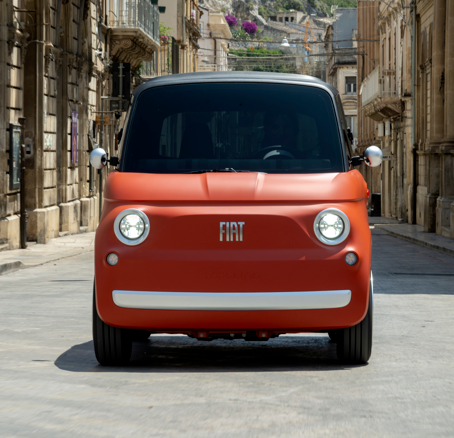 FIAT lanza el nuevo Topolino Corallo:  más color, más alegría para una gama aún más grande